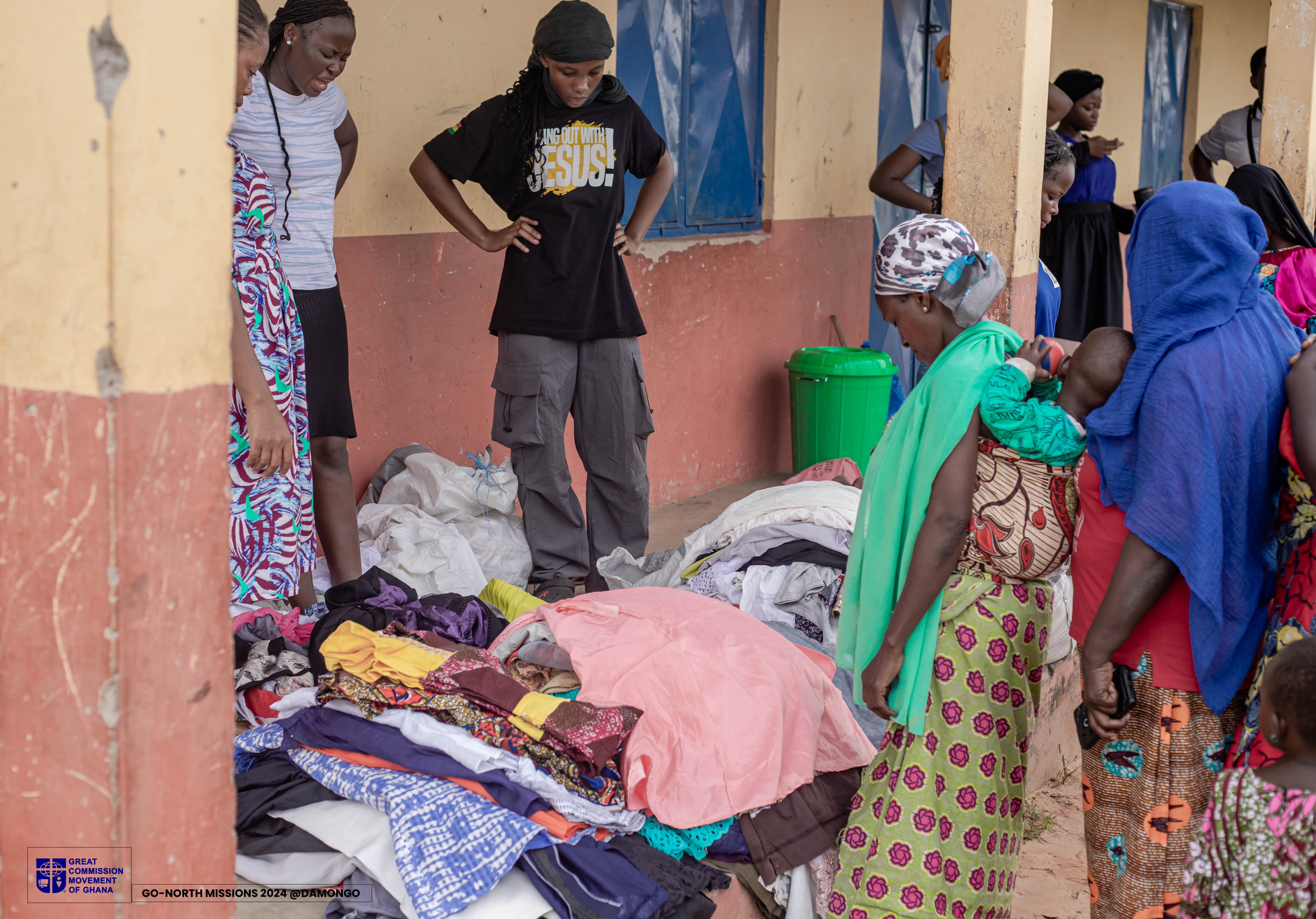 Clothes Distribution