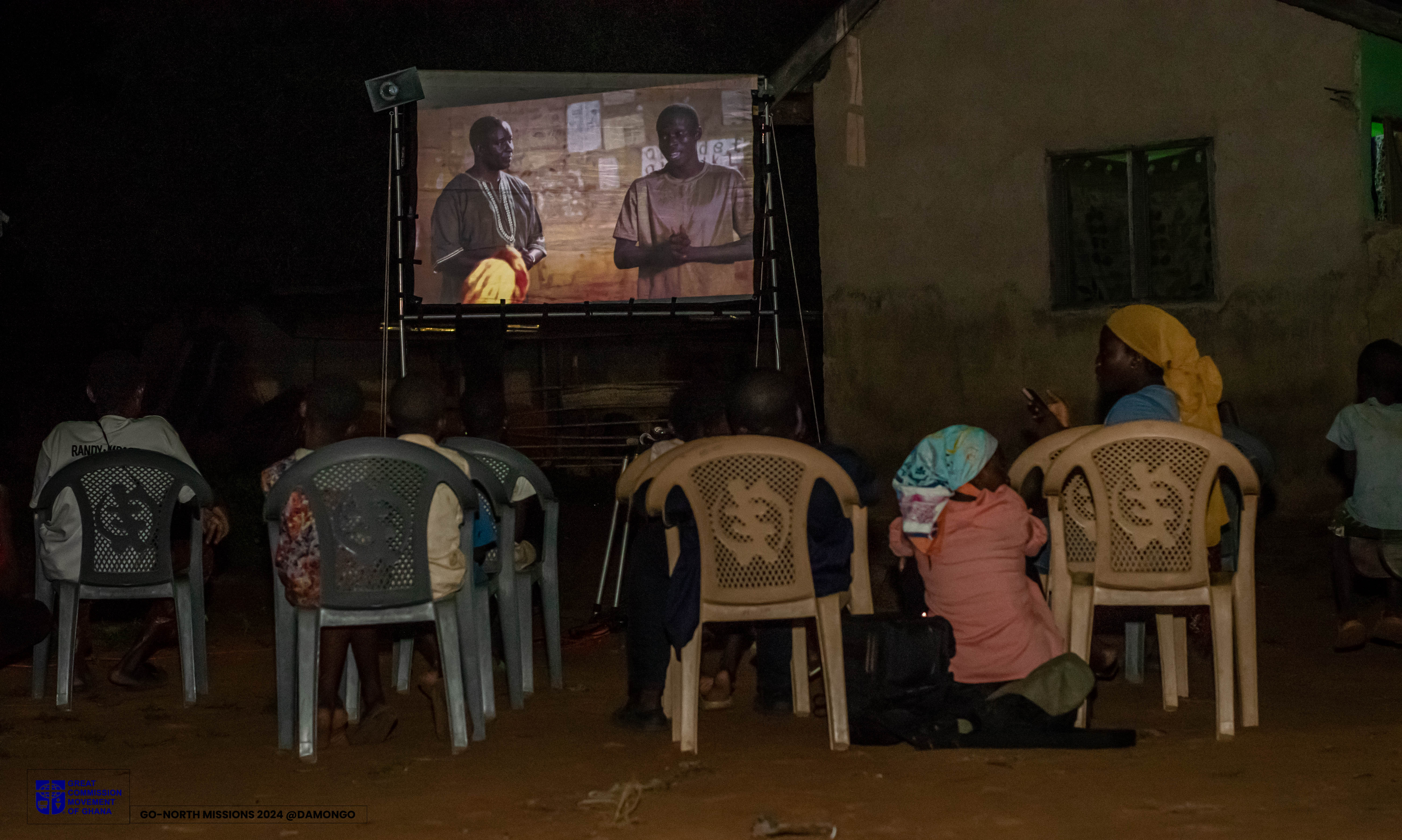 Jesus Film Shows