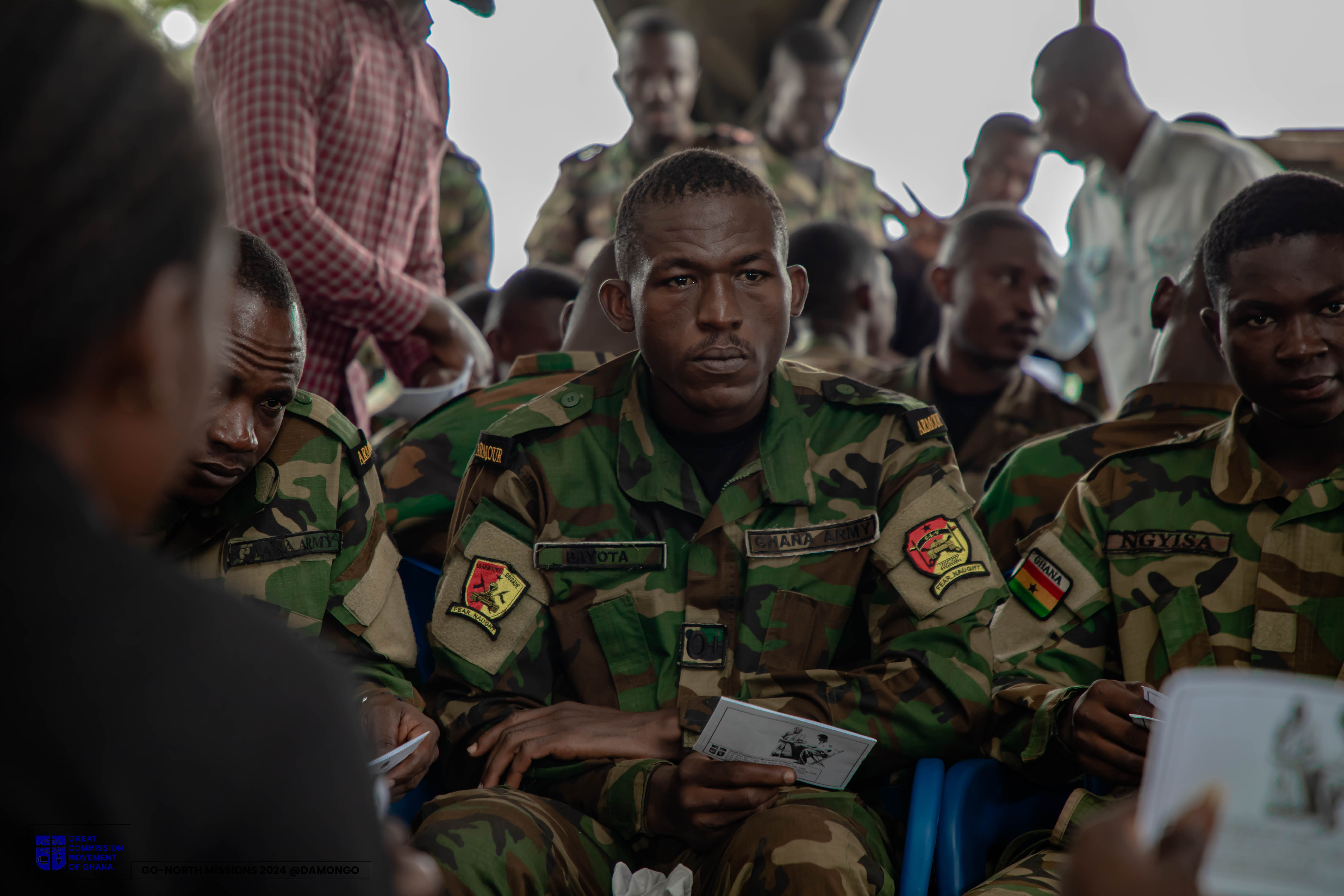 Ministry to the Military & Training Pastors