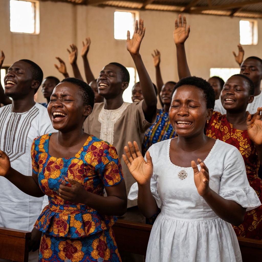 Worship & Intercession for the Campus